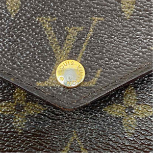 Pre-Owned Louis Vuitton Monogram Leather Wallet