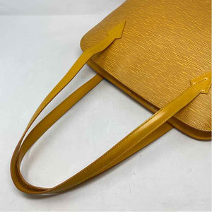 Pre-Owned Louis Vuitton Yellow Leather Designer Handbag