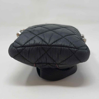 Pre-Owned MZ Wallace Black Nylon Handbag