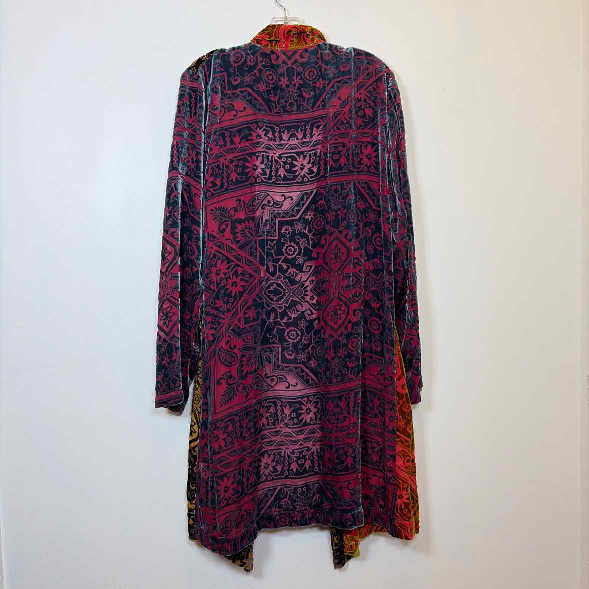 Pre-Owned Size L Johnny Was Multi Cardigan