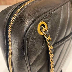 Pre-Owned Chanel Black Leather Designer Handbag