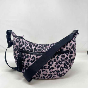 Pre-Owned Kate Spade Purple/Black Fabric Handbag