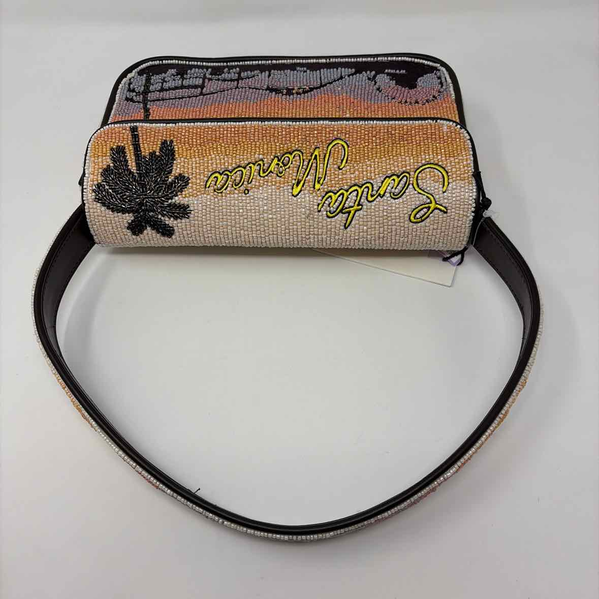 Pre-Owned Staud Beaded Beaded Handbag