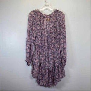 Pre-Owned Size M Loveshack Fancy pink floral Casual Dress