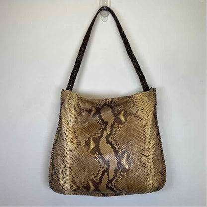 Pre-Owned Desmo Snake Print Snake Handbag
