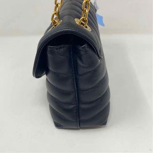 Louis Vuitton Black Leather Designer Handbag