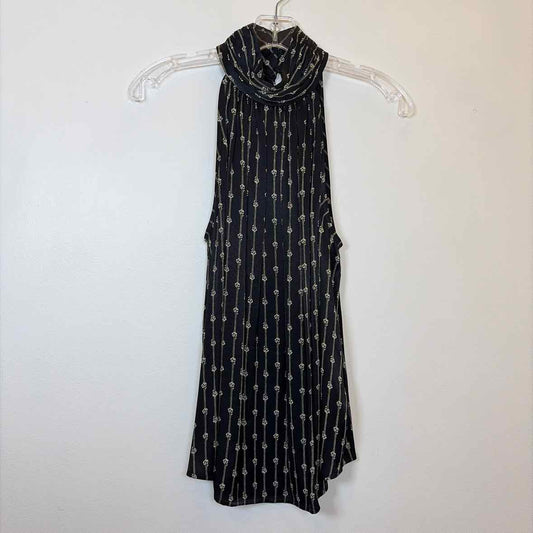 Pre-Owned Size S JOIE Black/White Top