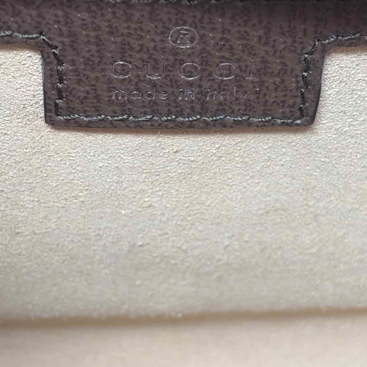Pre-Owned Gucci Monogram Canvas Designer Handbag
