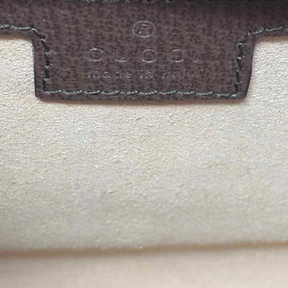 Pre-Owned Gucci Monogram Canvas Designer Handbag