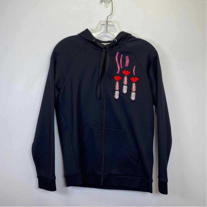 Pre-Owned Valentino Black Multi Fabric Women Size M Designer Clothes