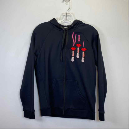 Pre-Owned Valentino Black Multi Fabric Women Size M Designer Clothes