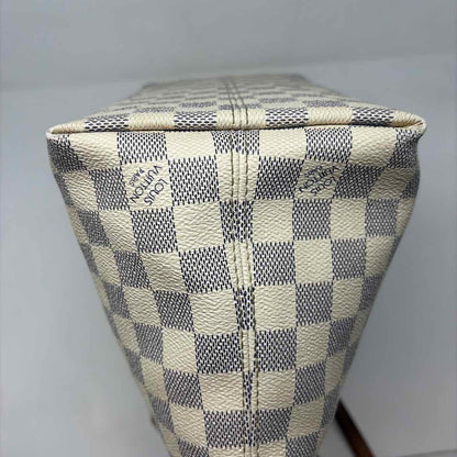 Pre-Owned Louis Vuitton Damier Azur Canvas Designer Handbag