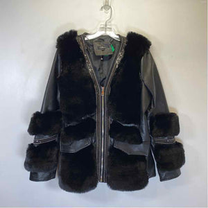 Pre-Owned Size L Forher.nyc Black Coat