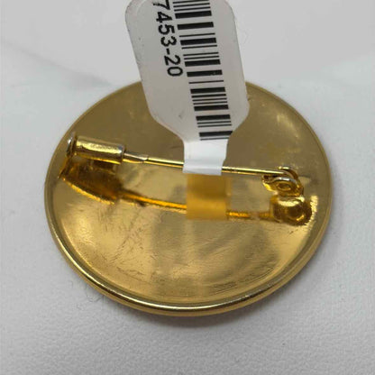 Pre-Owned Gold Brooch