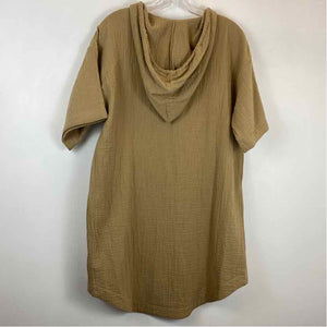 Pre-Owned Size S Madewell Taupe Casual Dress