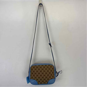 Pre-Owned Gucci Monogram Canvas Designer Handbag