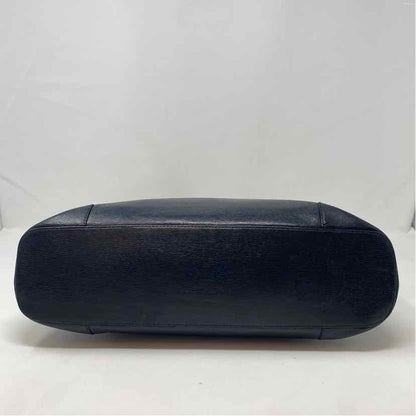 Pre-Owned Gucci Black Leather Designer Handbag