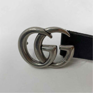 Pre-Owned Gucci Brown Leather Designer Belt
