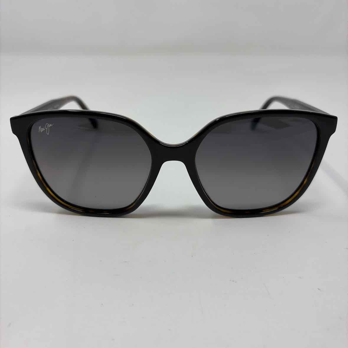 Pre-Owned Maui Jim Tortoise Plastic Sunglasses
