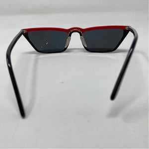 Pre-Owned Prada Black Plastic Designer Sunglasses