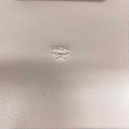 Pre-Owned MCM Pink Leather Designer Handbag