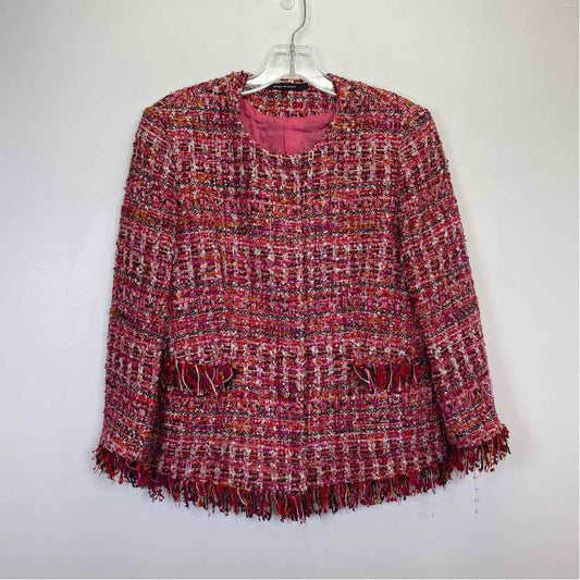 Pre-Owned Size M Made in Italy Pink Jacket