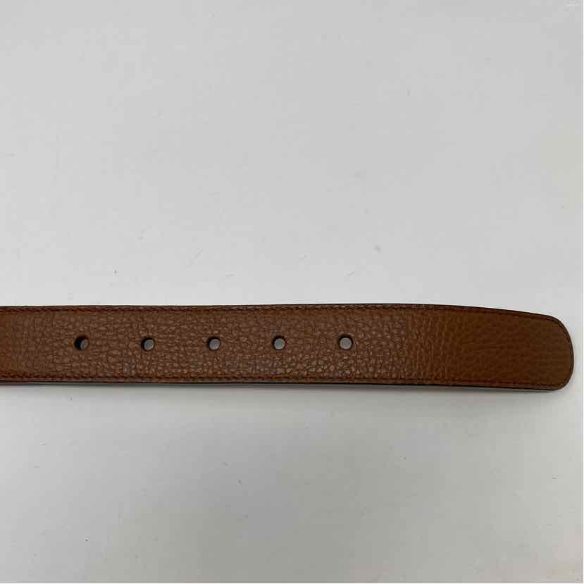 Pre-Owned Gucci Denim Denim Designer Belt