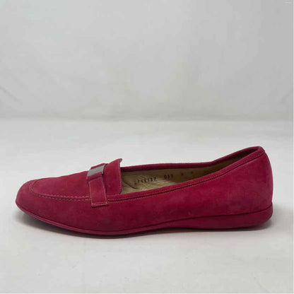 Pre-Owned Shoe Size 9 Salvatore Ferragamo Hot Pink Loafer