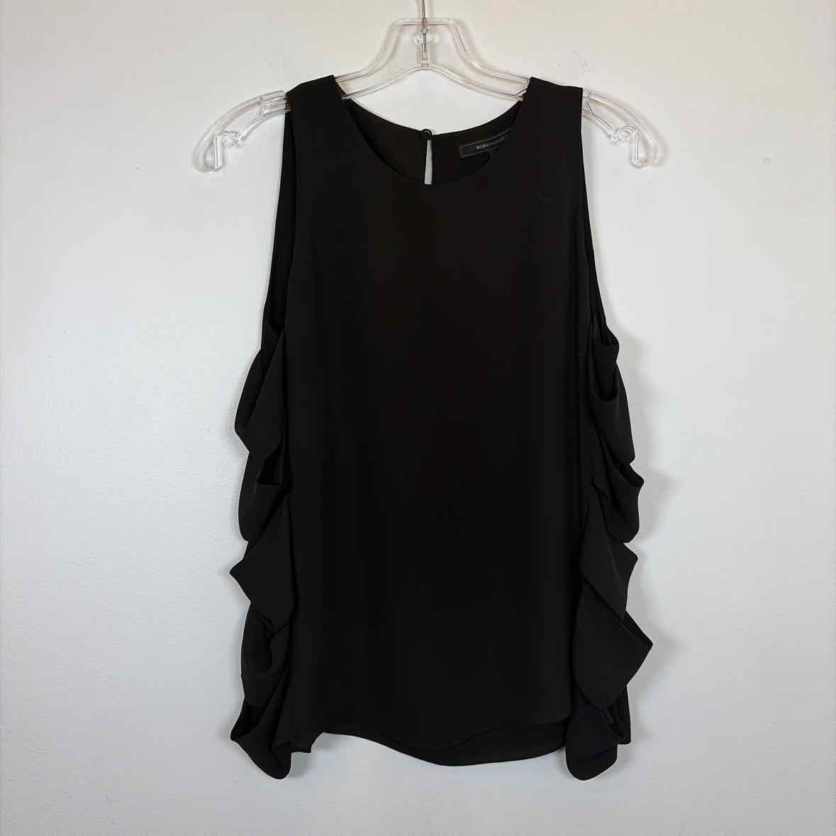 Pre-Owned Size M BCBG Maxazria Black Top