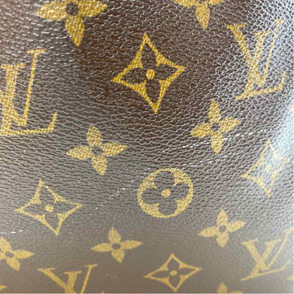 Pre-Owned Louis Vuitton Monogram Coated Canvas Designer Handbag