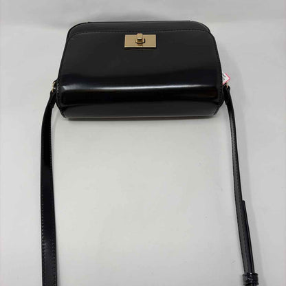 Pre-Owned J Crew Black Patent Handbag