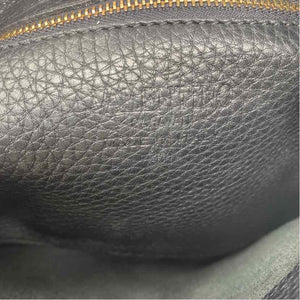 Pre-Owned Valentino Black Leather Designer Handbag