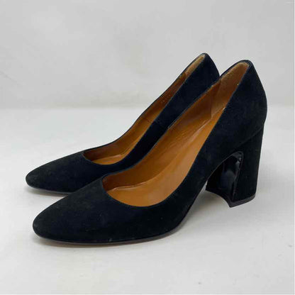 Pre-Owned Shoe Size 7.5 Aquatalia Black Heels