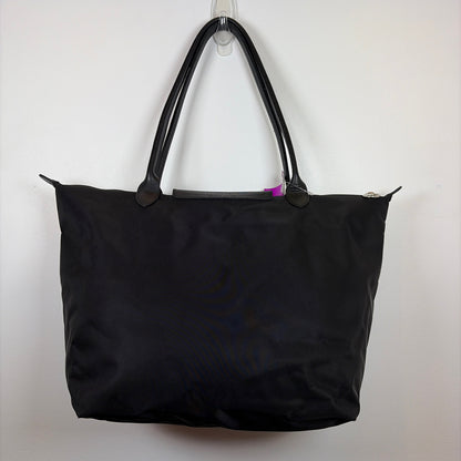 Pre-Owned Longchamp Black Nylon Handbag