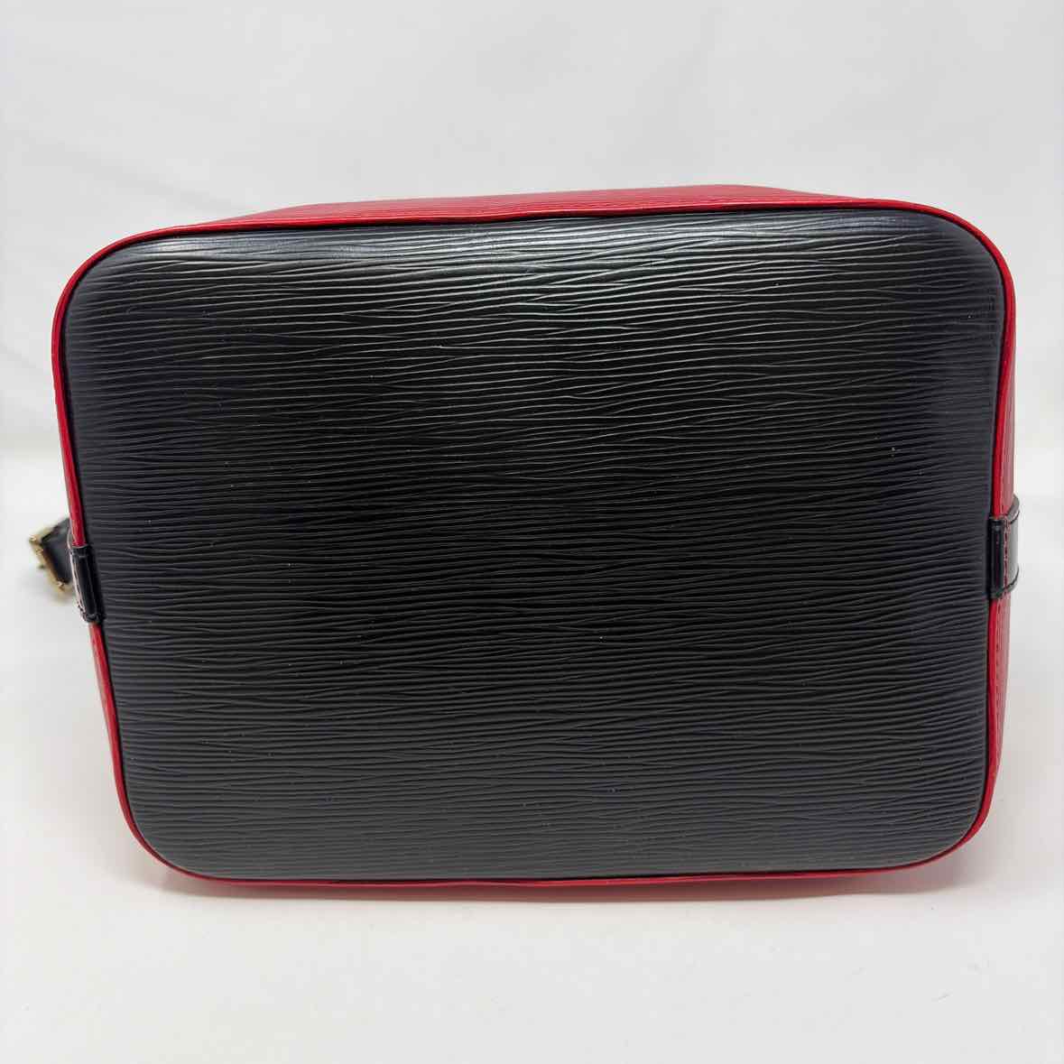 Pre-Owned Louis Vuitton Red Leather Designer Handbag