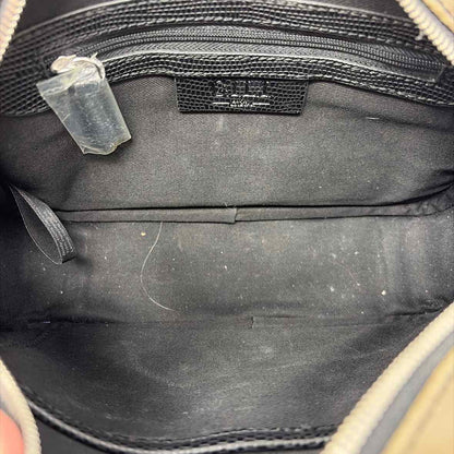 Pre-Owned Gili Camo Leather Handbag