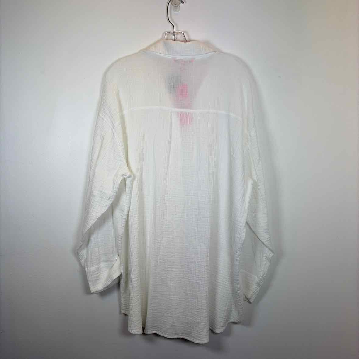 Pre-Owned Size XL Lilly Pulitzer White Casual Dress