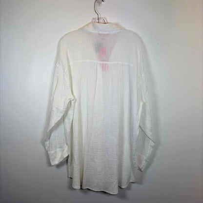 Pre-Owned Size XL Lilly Pulitzer White Casual Dress