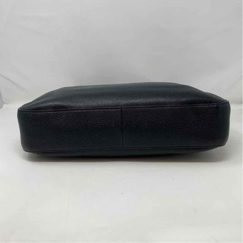 Pre-Owned Prada Black Leather Designer Handbag