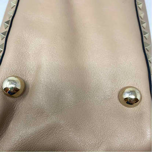 Pre-Owned Valentino Tan Leather Designer Handbag