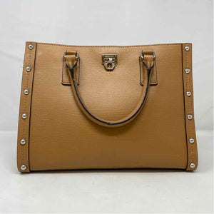 Pre-Owned Rebecca Minkoff Cognac Leather Handbag