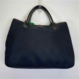 Pre-Owned Longchamp Black Nylon Designer Handbag