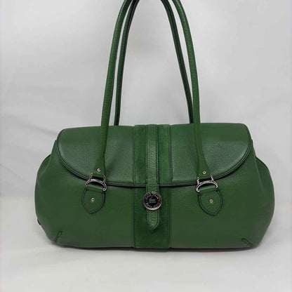 Pre-Owned Cole Haan Green Leather Handbag