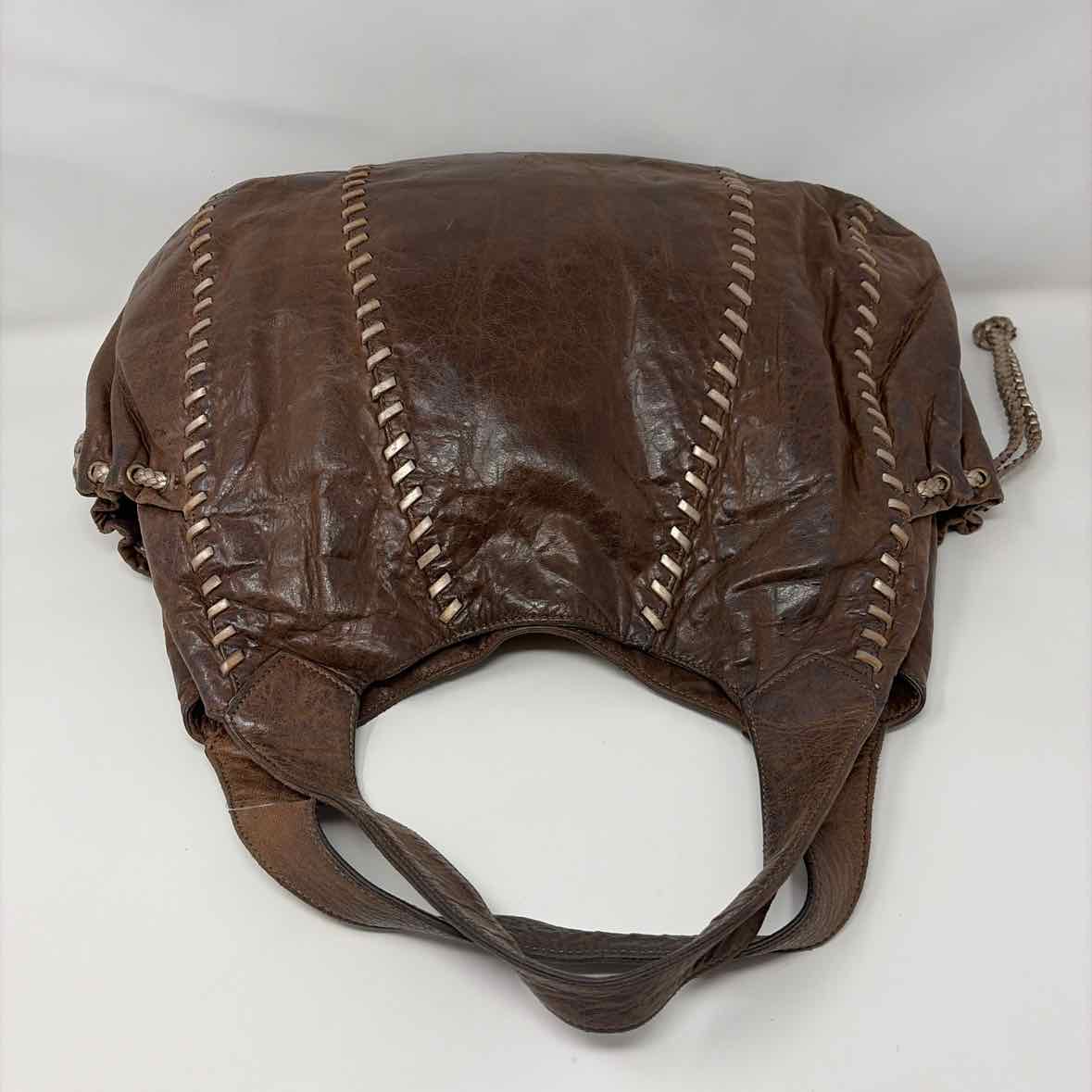 Pre-Owned Kooba Brown Leather Handbag