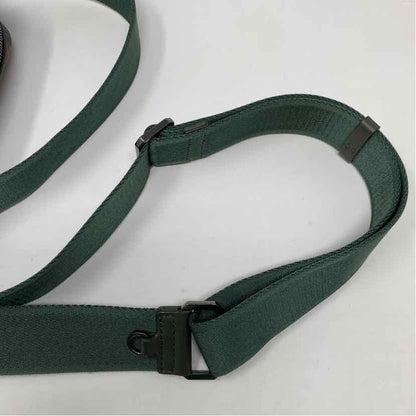 Pre-Owned MCM Olive Leather Designer Handbag