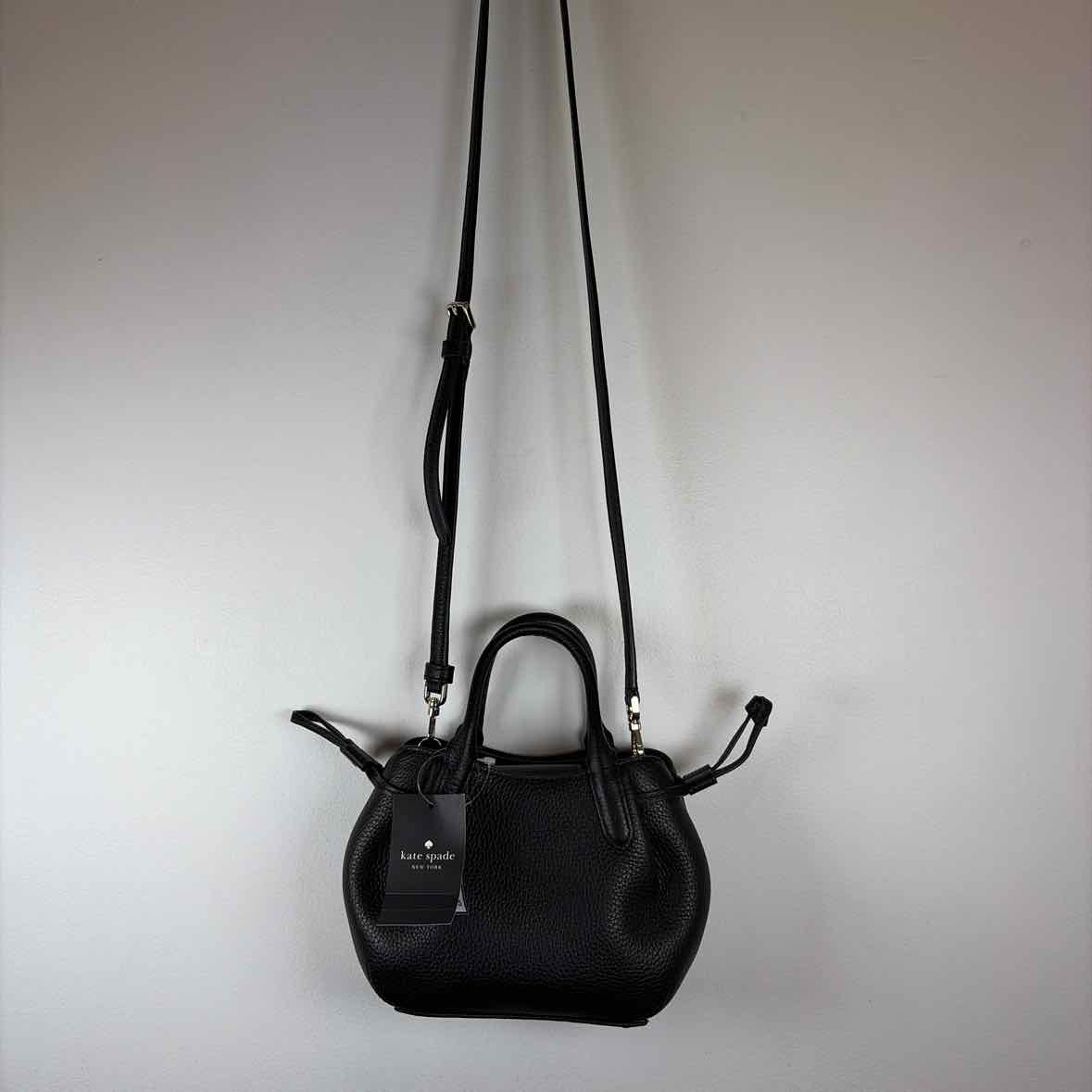 Pre-Owned Kate Spade Black Leather Handbag