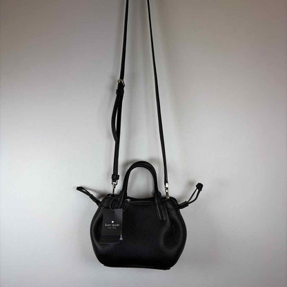 Pre-Owned Kate Spade Black Leather Handbag