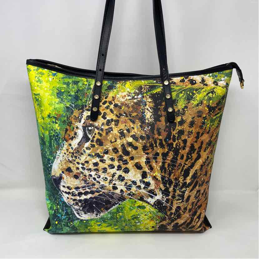 Pre-Owned Bagghy Green Leather Handbag