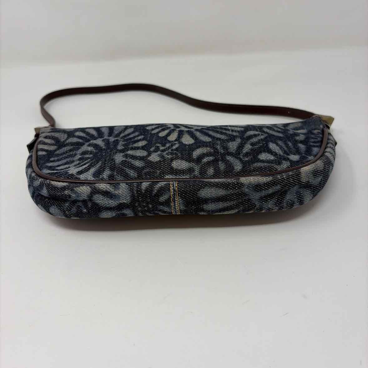 Pre-Owned Fendi Denim Denim Designer Handbag