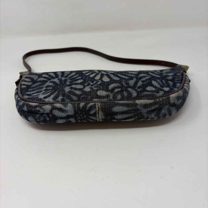 Pre-Owned Fendi Denim Denim Designer Handbag
